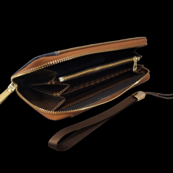 Men Vintage Canvas Wallets - Picture 8 of 9